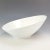 Contemporary Impulse Rotunda White Porcelain Serving Salad Bowl 13" For Sale - Image 3 of 8