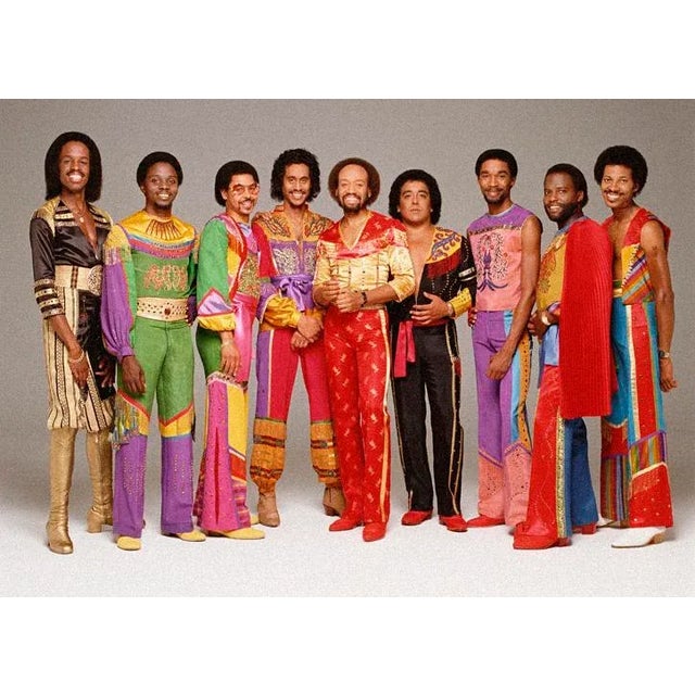 Earth Wind & Fire (Verdine White, Philip Bailey, Ralph Johnson, Larry Dunn, Maurice White, Roland Bautista, Andrew...