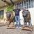 Large Bronze Sculptures of Lions, 1870, Set of 2 For Sale - Image 3 of 18