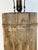 Wood Vintage Architectural Column Lamps - a Pair For Sale - Image 7 of 10