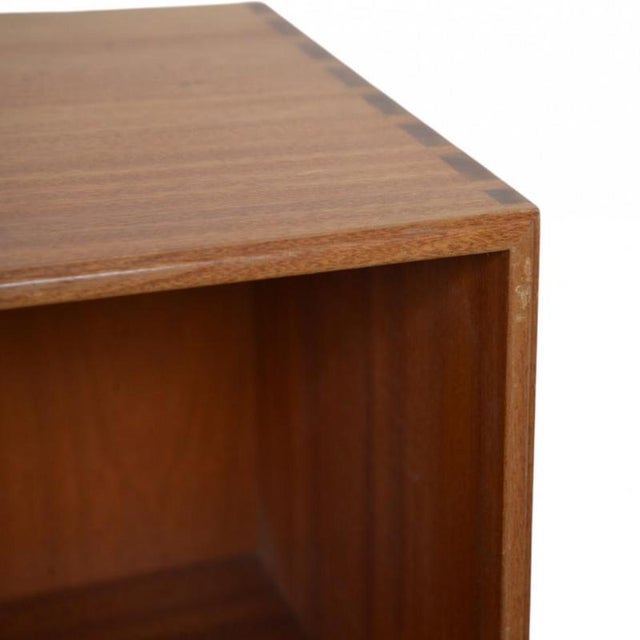 Bookcase in Mahogany by Mogens Koch, 1980s For Sale - Image 6 of 15