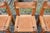 Wood Model S11 Saddle Dining Chairs in Cognac Leather by Pierre Chapo, 1960s, Set of 3 For Sale - Image 7 of 18