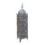 Large Outdoor Metal Moroccan Hurricane Candle Lantern For Sale