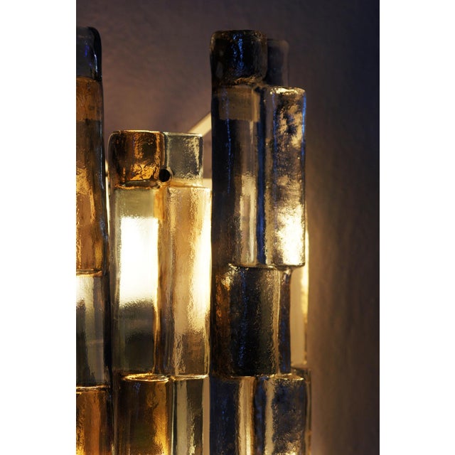 Blue Sconce by J. T. Kalmar for Kalmar Franken KG, 1970s For Sale - Image 8 of 9