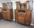 Late 20th Century Pair of Antique French Bronze Mounted Server - Sideboard With Curio Cabinet Tops For Sale - Image 11 of 12