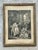 French Provincial Vintage Fragonard Engraving in Gilt Frame For Sale - Image 3 of 15