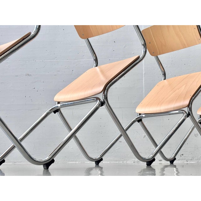 S43 Cantilever Chair by Mart Stam for Thonet For Sale - Image 15 of 17
