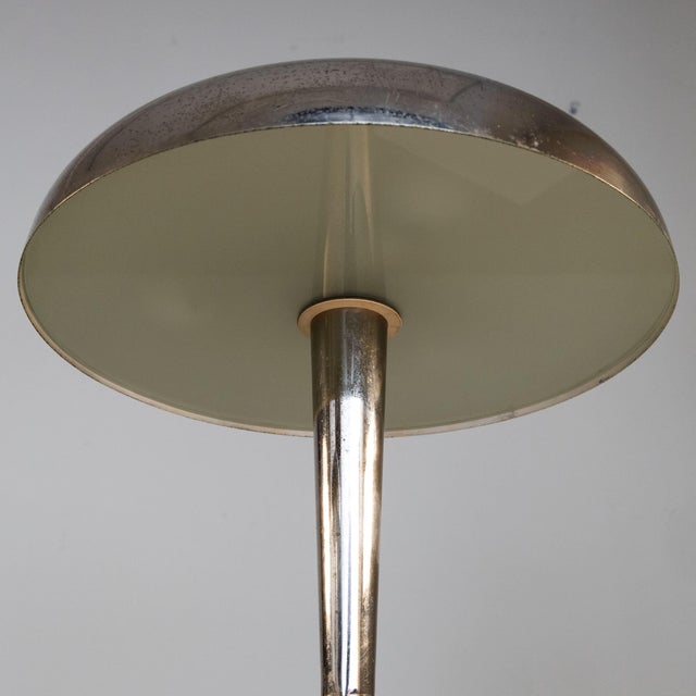 Steel D4639 Table Lamps from Stilnovo, 1950s, Set of 2 For Sale - Image 12 of 14