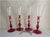 1990s 1990s Italian Venetian Glass Stemware, Dowas From Murano for Marstrand Signed - Set 4 For Sale - Image 5 of 7