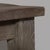 Late 20th Century France Weathered Grey Metal Long Metal-Legged Bench Table For Sale - Image 4 of 11