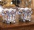 Pair 19th Century French Rouen Faience Cachepots With Applied Masks For Sale In Dallas - Image 6 of 10