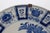 Neoclassical Mid-Late 18th Century Dutch Delft Blue and White Floral Charger For Sale - Image 3 of 4
