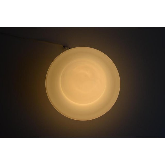 Wood Art Deco Ceiling Lamp, 1930s For Sale - Image 7 of 15