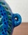 Mid-Century Modern Italian Rimini Blu Pottery Piggy Penny Bank Figurine by Aldo Londi for Bitossi, 1960s For Sale - Image 18 of 18