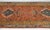 2.6x20Ft. Brunt Orange Persian Design Inspired Hand Knotted Wool Runner Rug For Sale - Image 10 of 17