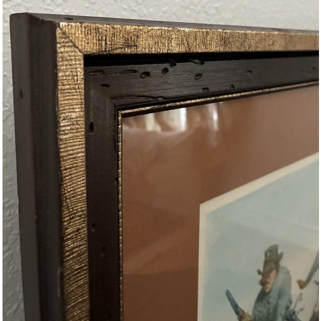 Late 20th Century Bruce Marshall "Terry’s Texas Rangers" Signed Limited Edition Print For Sale - Image 10 of 11