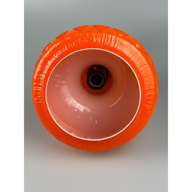 60s 70s Peill & Putzler hanging lamp ceiling lamp glass space design lamp Object: Lamp Manufacturer: Peill & Putzler...