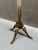Goldenrod Vintage Italian Onyx Marble and Brass Hall Coat Rack with Rotating Crown and Sculptural Base, 1960s For Sale - Image 8 of 13