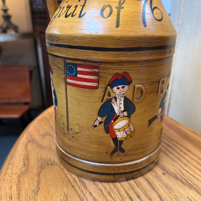 1970s 1976 Spirit of America 200th Anniversary Table Lamp For Sale - Image 5 of 12