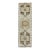 Turkish Oushak Runner Rug 2'8" x 6'3" #17071 For Sale