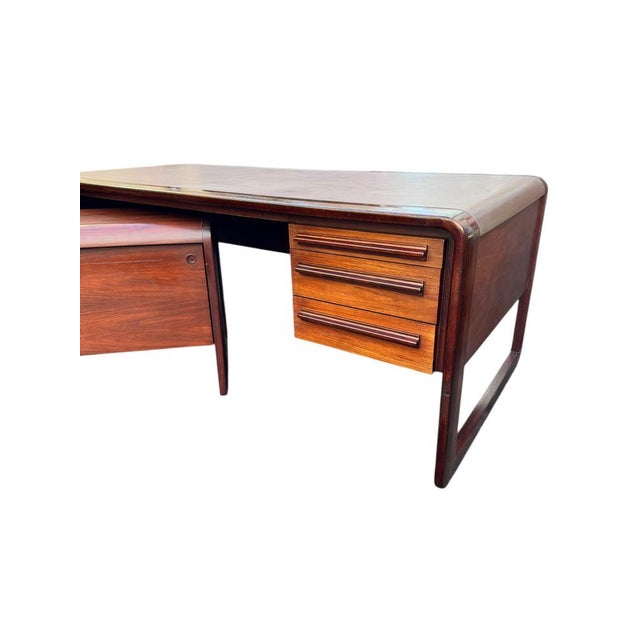 Large Vintage Scandinavian Executive Office, 1970s For Sale - Image 11 of 18