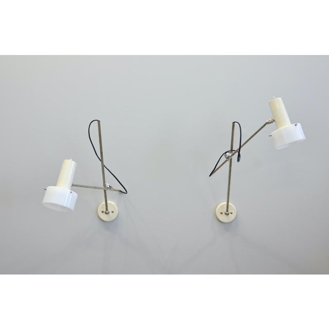 Model 213 Wall Lamps by Gino Sarfatti for Arteluce, 1956, Set of 2 For Sale - Image 13 of 18