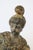 Metal Late 19thC. Victorian Mantel Clock Figurine Fragment For Sale - Image 7 of 8