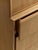 The Vintage Mount Airy 1950s MCM Highboy Dresser With Original Brass and Enamel Inlay Hardware For Sale - Image 11 of 12