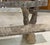 Monumental French Faux Bois Cast Stone Bench Tree Trunk Supports, circa 1920s For Sale - Image 14 of 18