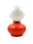 Space Age Red Murano Glass Table Lamp attributed to AV Mazzega, 1970s For Sale - Image 9 of 16