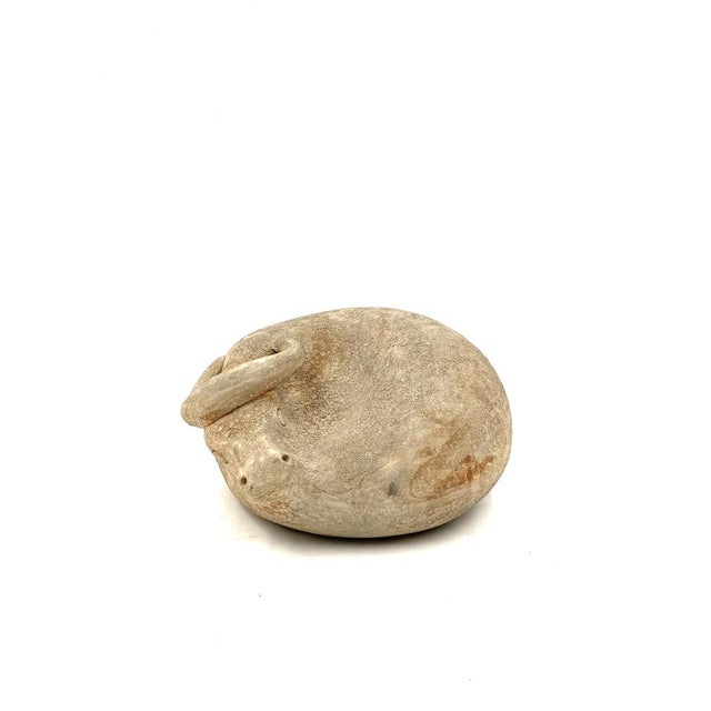 Mid-Century Ceramic Lying Bull by Petucco E Tolio for Nove Italy, 1960s For Sale - Image 4 of 18