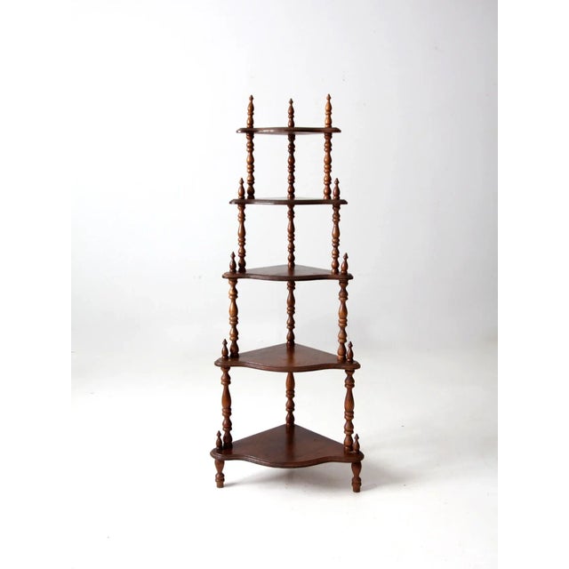 Antique Corner Shelf For Sale - Image 13 of 13
