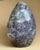 Gemstone Museam Grade Egg-Shaped Amethyst and Quartz Geode Sculpture From Uruguay For Sale - Image 7 of 8