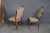 Brown Louis XV Style Carved Cherry Dining Chairs - Set of 6 For Sale - Image 8 of 12