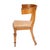 Biedermeier Austrian Biedermeier Beechwood and Mahogany Klismos Side Chair, Circa 1830 For Sale - Image 3 of 14