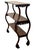 Mid 19th Century Antique Rosewood Central Standing Shelves, 1840 For Sale - Image 5 of 15
