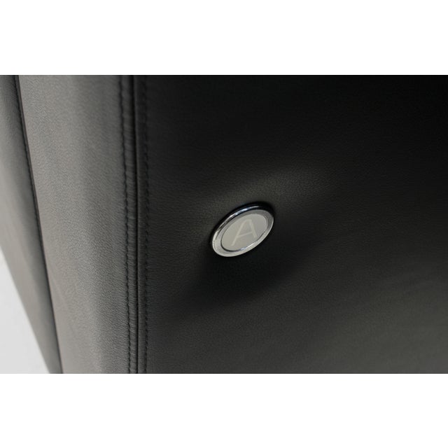 Metal 110 Series Model 111 Armchairs by Kho Liang Ie for Artifort, Set of 2 For Sale - Image 7 of 12