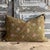 2020s French Linen Lumbar- Jardin Bronze For Sale - Image 5 of 5