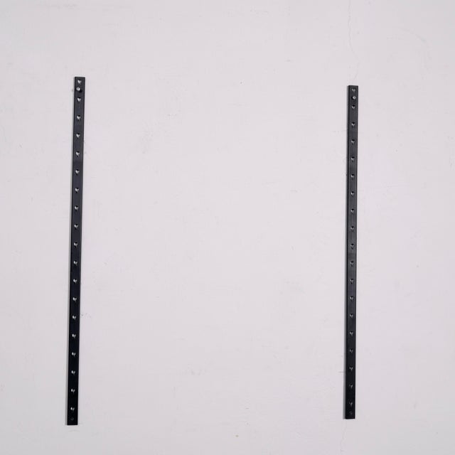 Scandinavian Wall-Mounted Bookcase, 1960s For Sale - Image 17 of 18