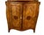 Late 18th Century 18th Century Italian Inlaid Walnut Two-Part Corner Cupboard For Sale - Image 5 of 13