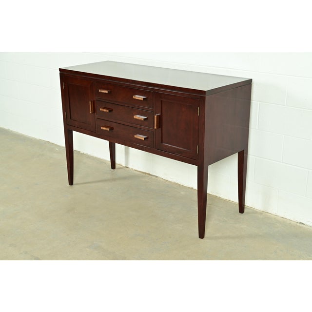 Stickley Arts & Crafts Shaker Cherry Wood Sideboard Buffet For Sale - Image 17 of 17