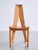 Wood Dining Chairs in Beech by Søren Nissen & Ebbe Gehl for Seltz, France, 1980s, Set of 6 For Sale - Image 7 of 17