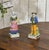 Breton Couple in Earthenware from Quimper, 1930s, Set of 2 For Sale - Image 10 of 12