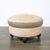 Art Deco Upholstered Ottomans With Walnut Reeded Supports Manner of Ruhlmann For Sale - Image 13 of 13