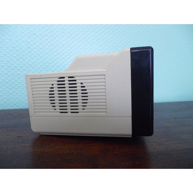 Vintage TV-827 Mini Television from Univox, 1980s For Sale - Image 11 of 12
