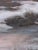 2010s Remnants by Dave Santillanes | Oil on panel of a rural scene with a house and snow-covered field For Sale - Image 5 of 5