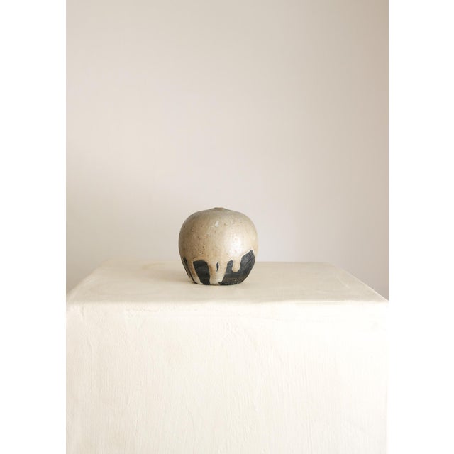 Vintage Studio Pottery Vase For Sale - Image 4 of 5