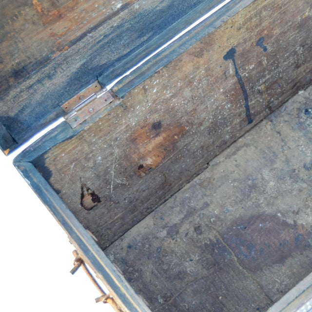 Late 19th Century Moorish-Patterned Mother-Of-Pearl Chest For Sale - Image 11 of 11