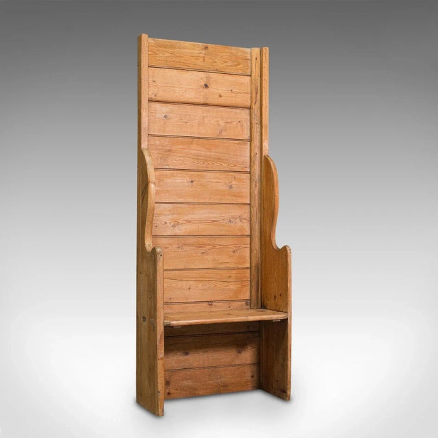 Late 19th Century Vintage Provincial Seat For Sale - Image 11 of 11