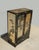 Chinoiserie Vintage Chinese Asian Chinoiserie Gold Silver Storage Cabinet Side Table #V23 For Sale - Image 3 of 17